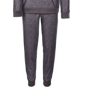 Family Pajamas Little & Big Kids Solid Pajama Color:Charcoal Hthr Size:8